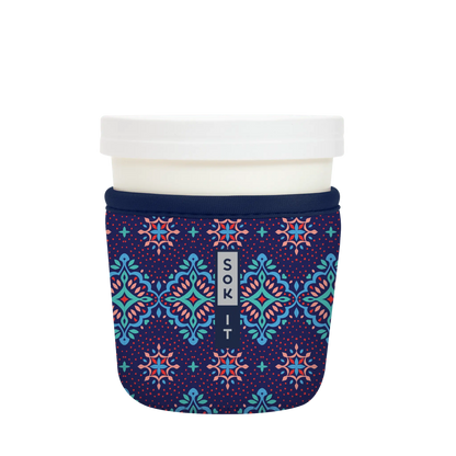 Sok-It IceCreamSok - Diamond Back 16oz-Ice-Cream-Pint 11.23 IceCreamSok-Bohemian