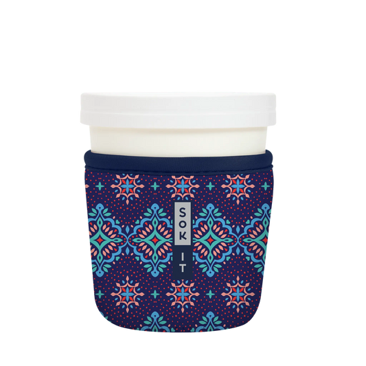 Sok-It IceCreamSok - Diamond Back 16oz-Ice-Cream-Pint 11.23 IceCreamSok-Bohemian