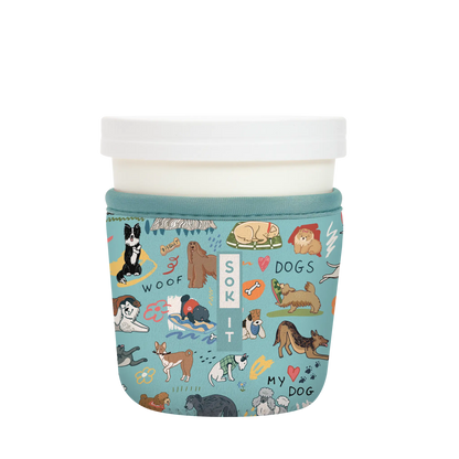 Sok-It IceCreamSok - Dog Days Forever  IceCreamSok-Evergreen