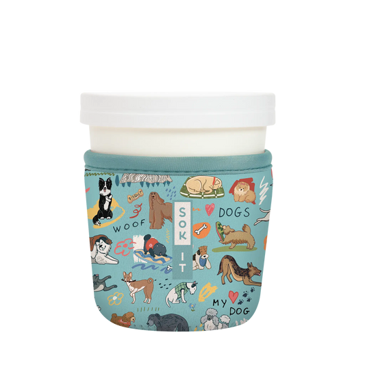 Sok-It IceCreamSok - Dog Days Forever  IceCreamSok-Evergreen