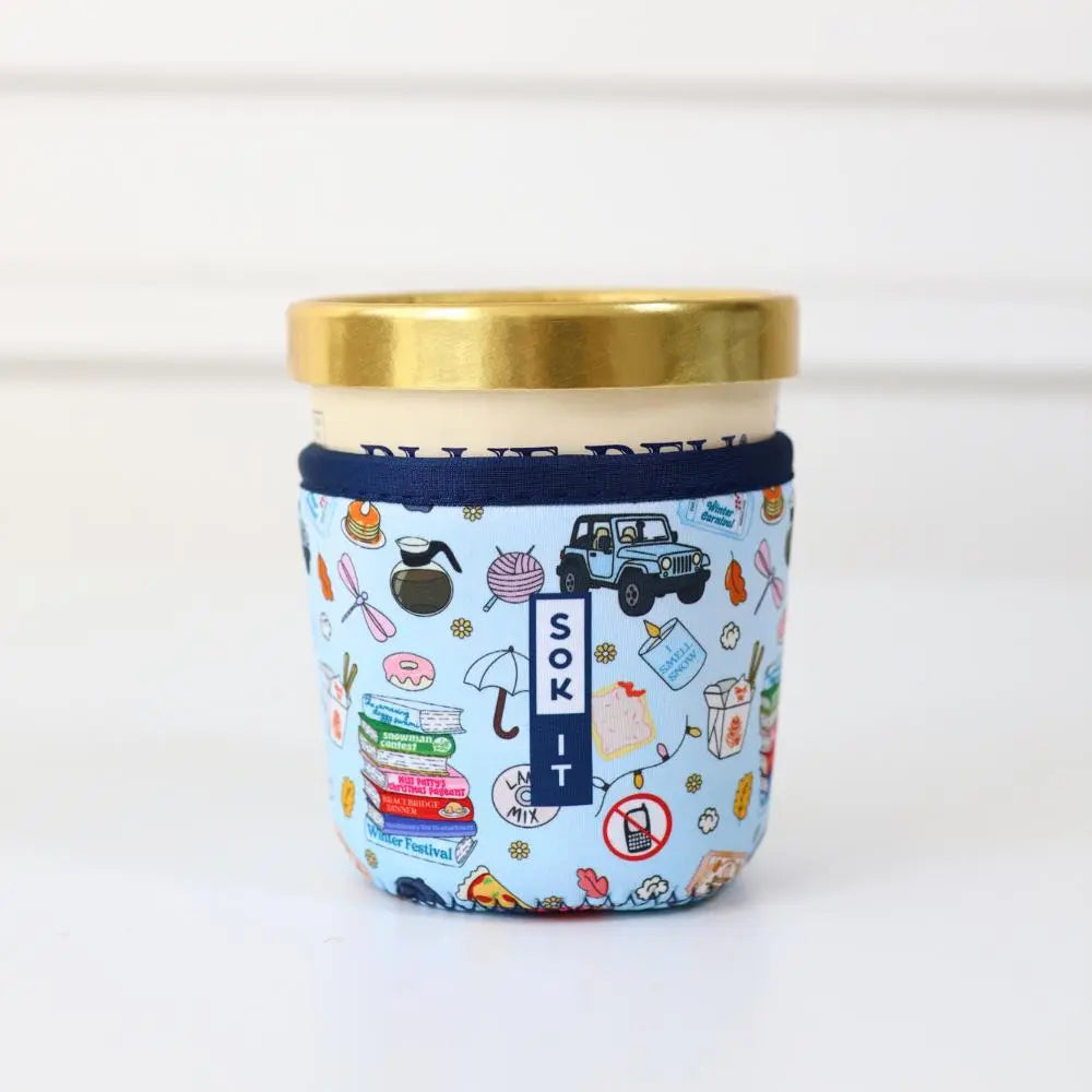 Sok-It IceCreamSok - Fast Talker  IceCreamSok-Evergreen