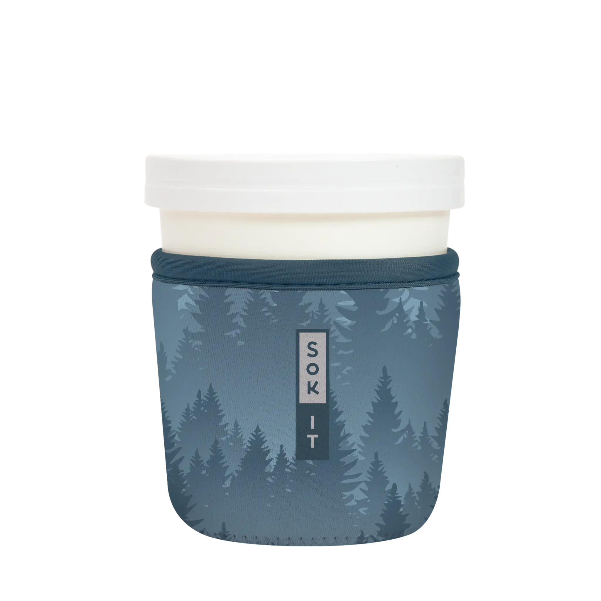 Sok-It IceCreamSok - Foggy Woods  IceCreamSok-Evergreen