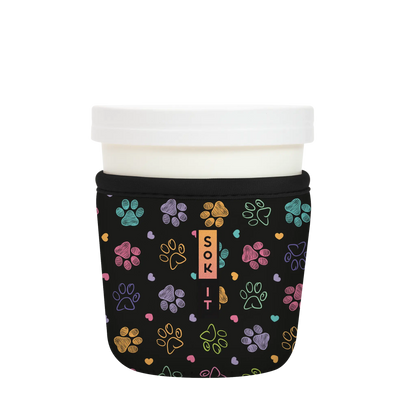 Sok-It IceCreamSok - Furry Footprints  IceCreamSok-Evergreen