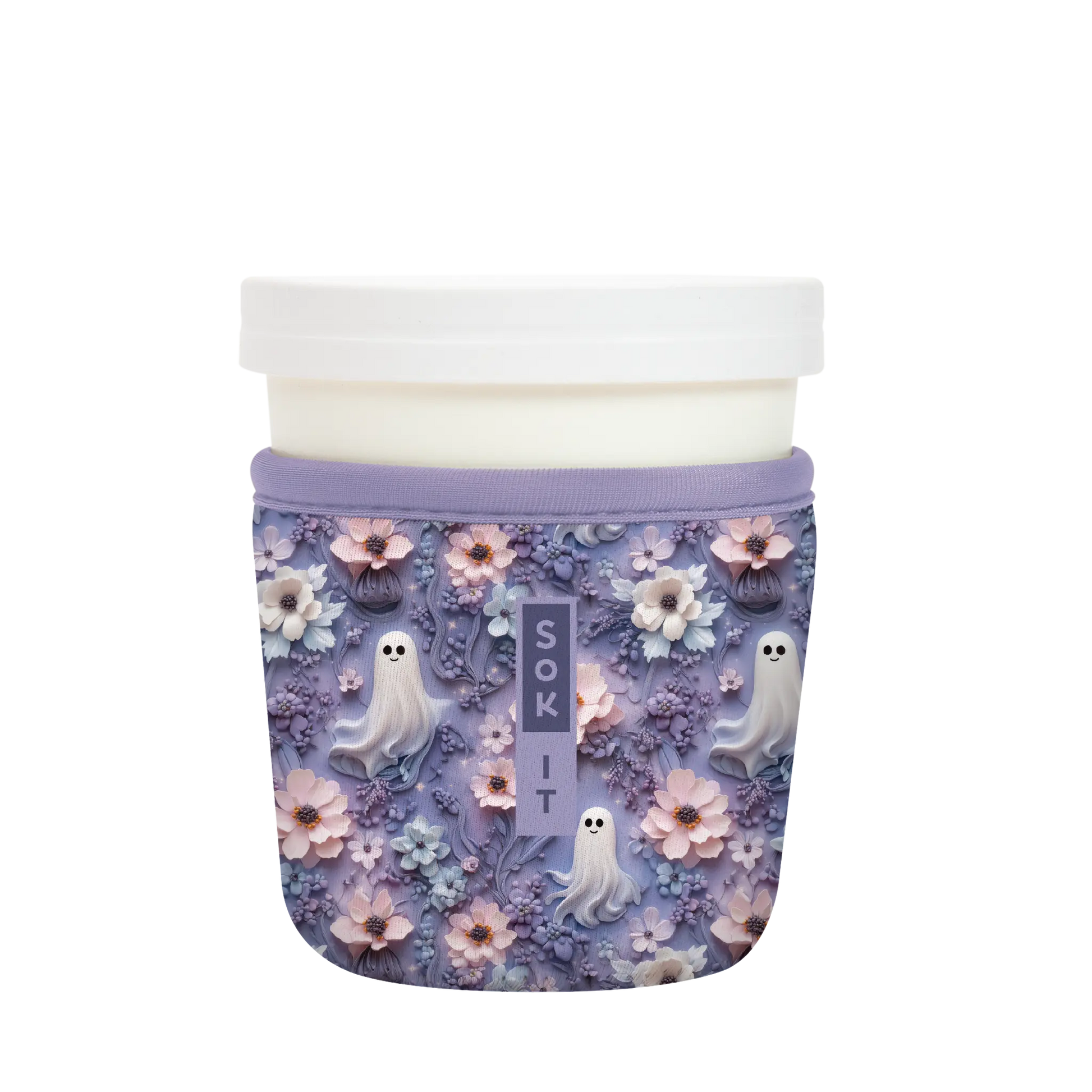 Sok-It IceCreamSok - Ghostly Garden  IceCreamSok-Halloween Holiday