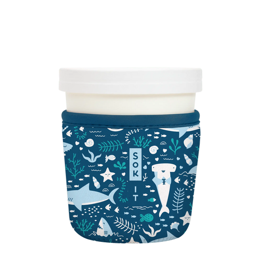 Sok-It IceCreamSok - Happy Sharks  IceCreamSok-Sealife