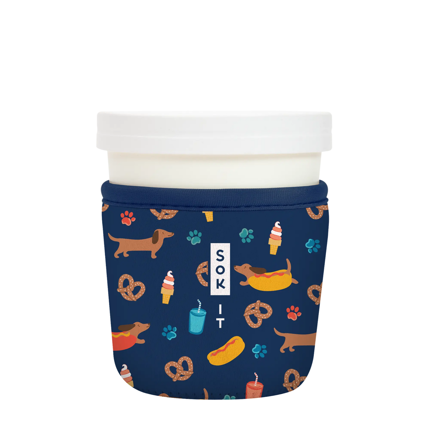 Sok-It IceCreamSok - Hot Dawgs  IceCreamSok-Summer Holiday