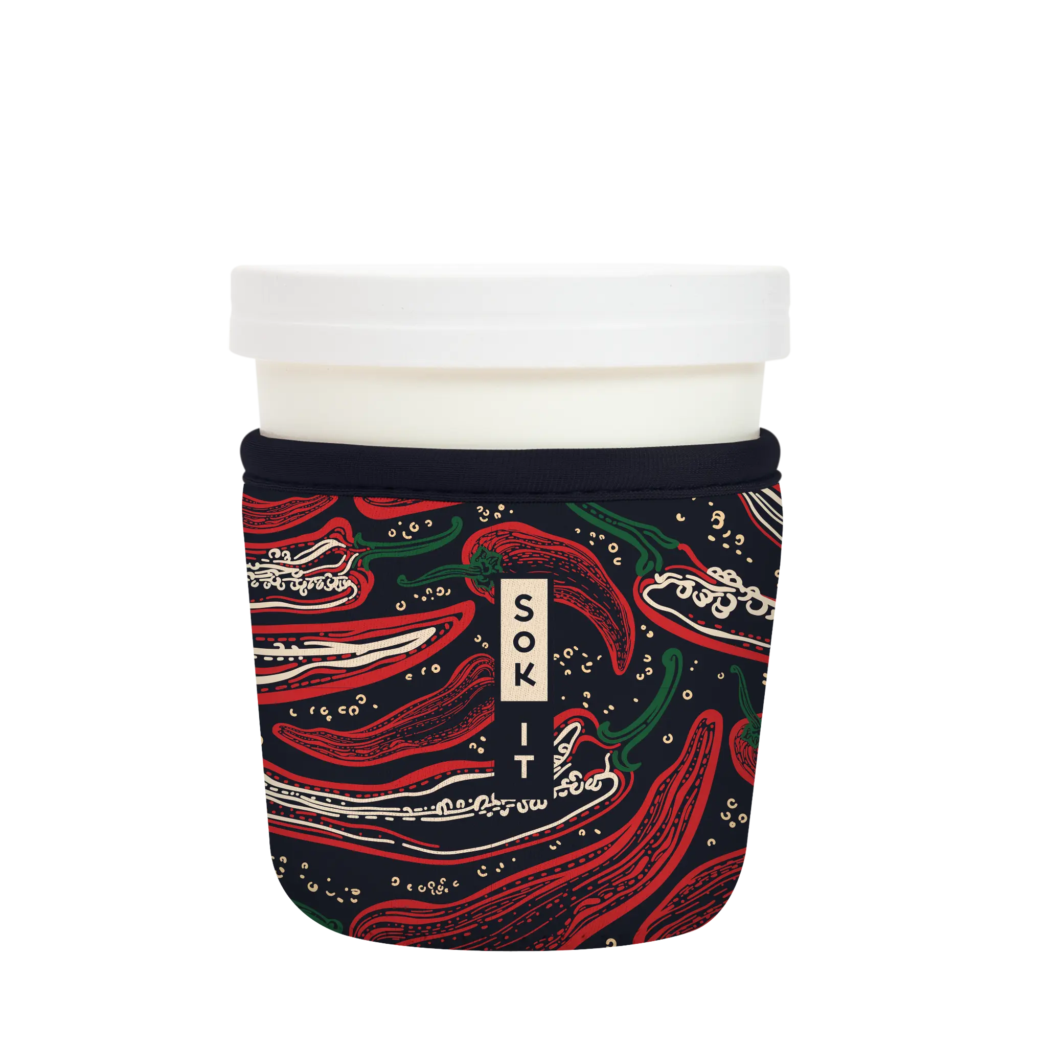 Sok-It IceCreamSok - Hot Stuff  IceCreamSok-Evergreen