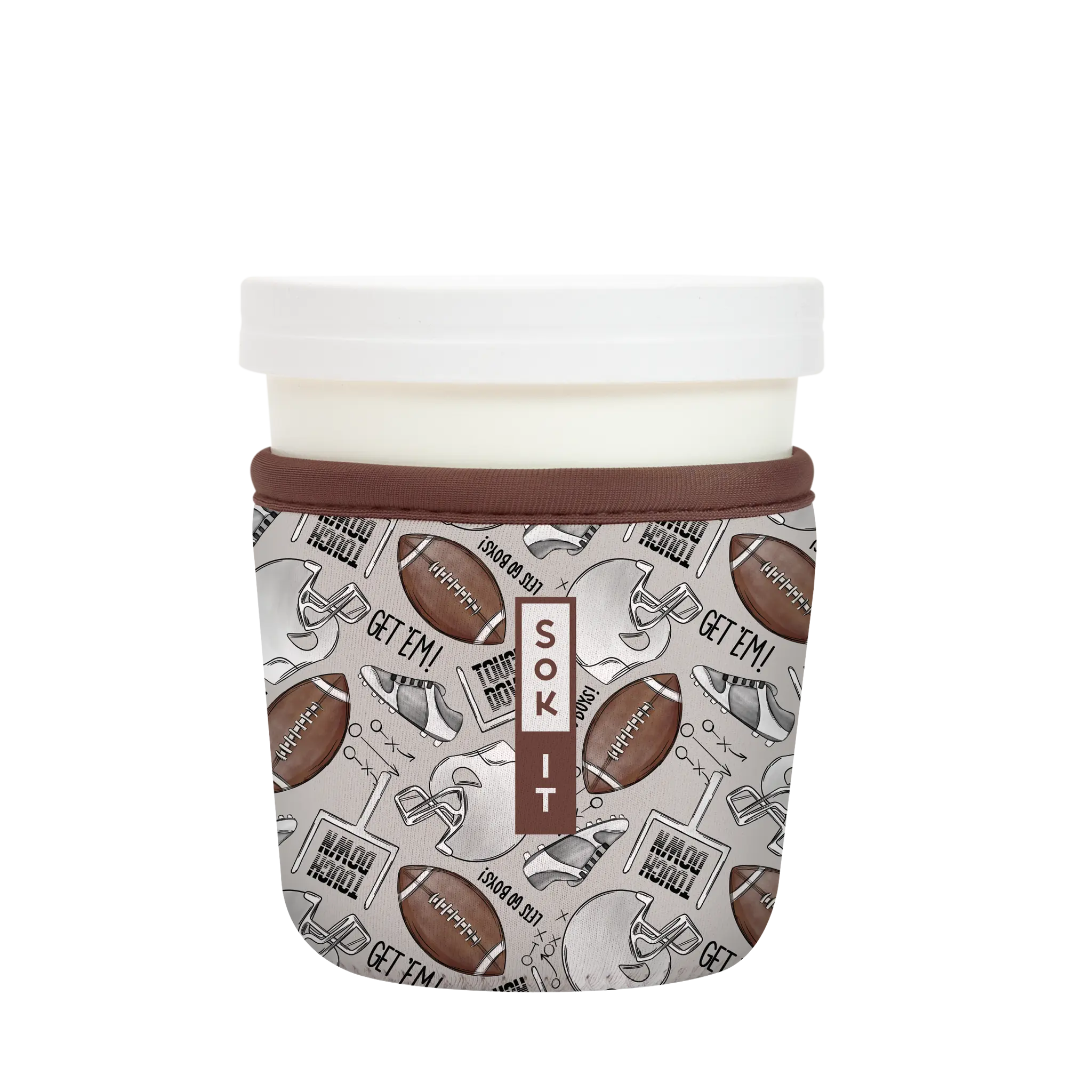 Sok-It IceCreamSok - Huddle Up  IceCreamSok-Evergreen