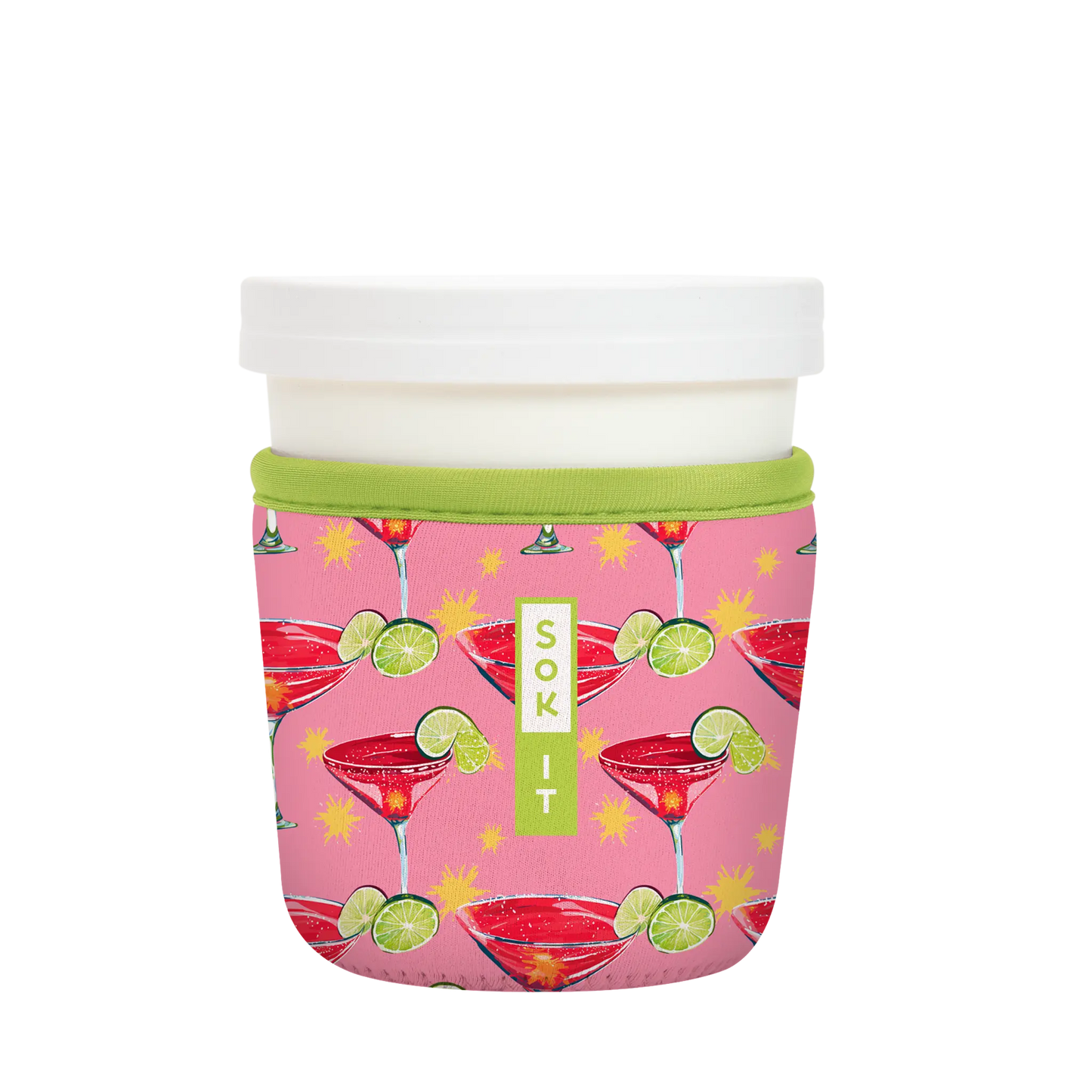 Sok-It IceCreamSok - Lime After Lime  IceCreamSok-Evergreen