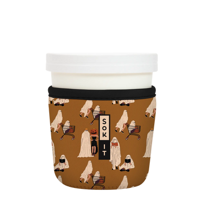 Sok-It IceCreamSok - Material Ghoul  IceCreamSok-Fall Holiday