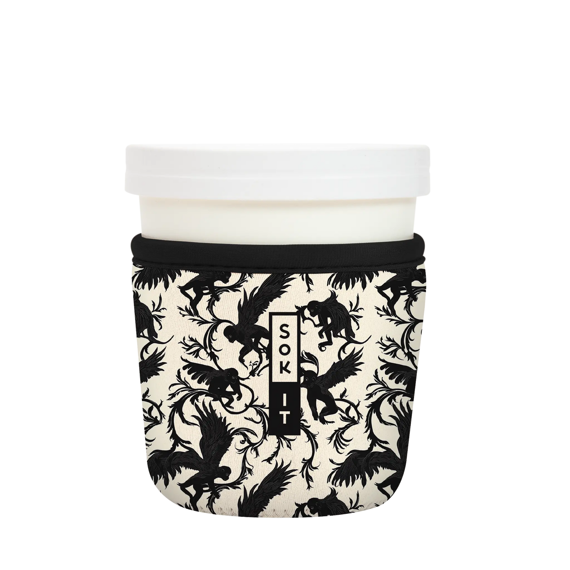 Sok-It IceCreamSok - Monkey Business  IceCreamSok-Halloween Holiday