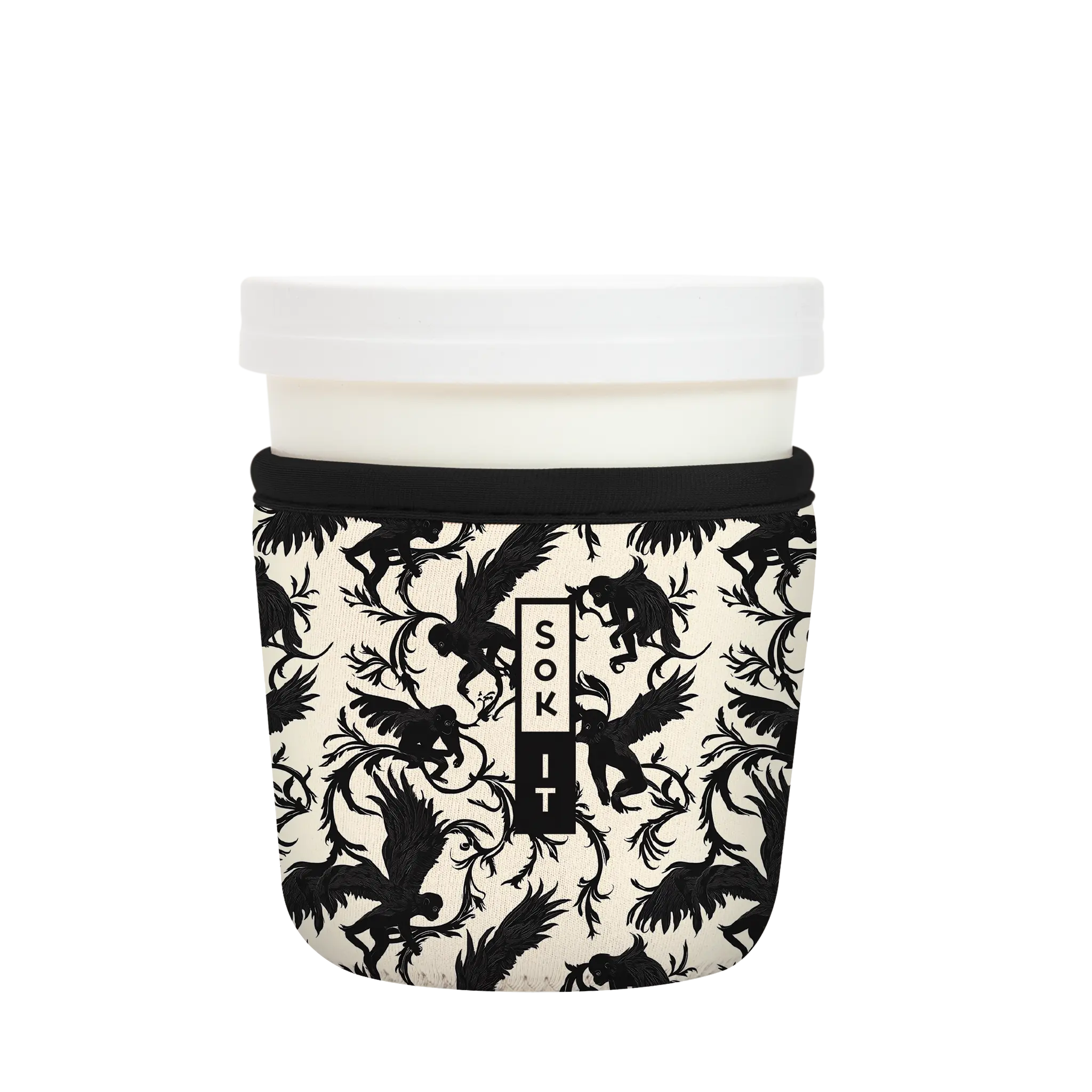 Sok-It IceCreamSok - Monkey Business  IceCreamSok-Halloween Holiday