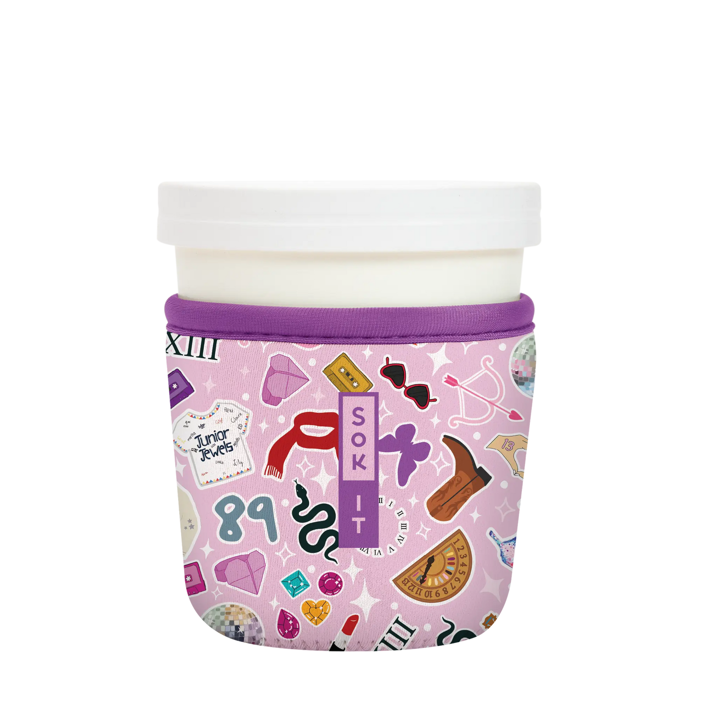 Sok-It IceCreamSok - On Tour  IceCreamSok-Evergreen