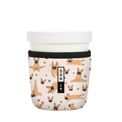 Sok-It IceCreamSok - Pardon My Frenchie  IceCreamSok-Evergreen