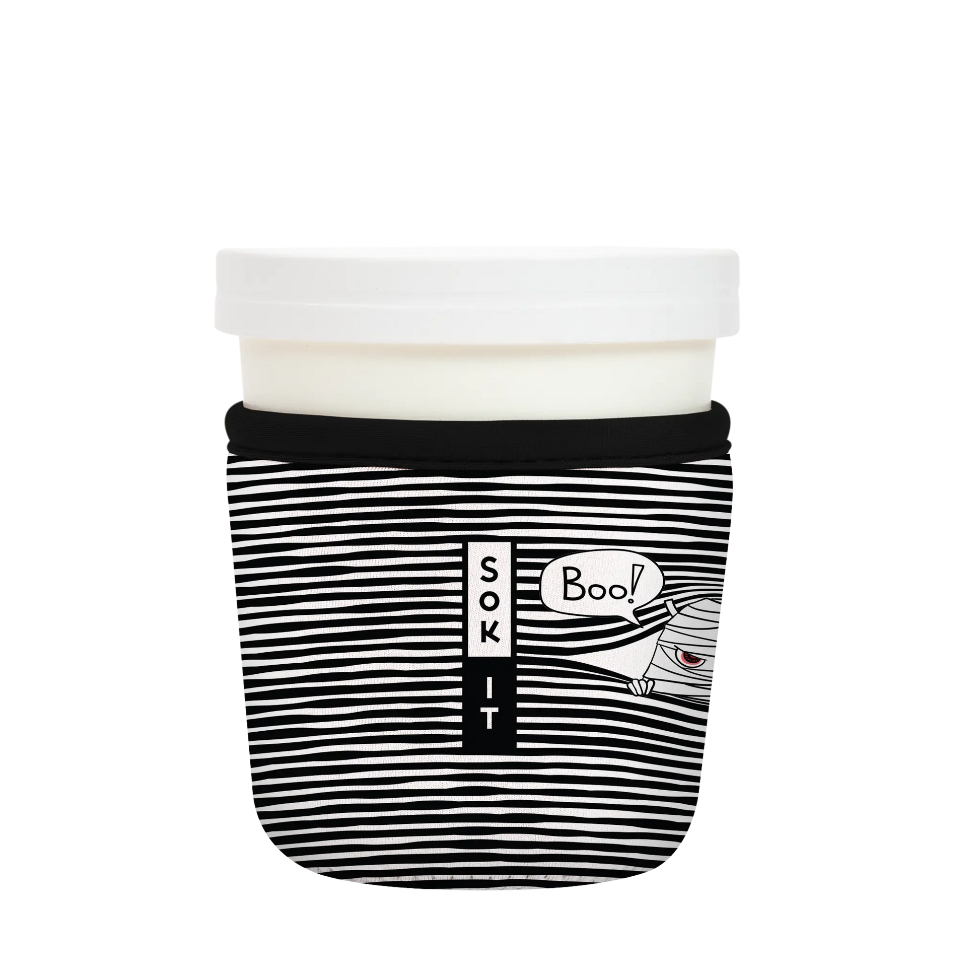 Sok-It IceCreamSok - Peek-A-BOO  IceCreamSok-Halloween Holiday