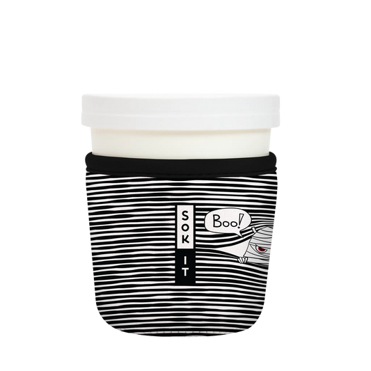 Sok-It IceCreamSok - Peek-A-BOO  IceCreamSok-Halloween Holiday