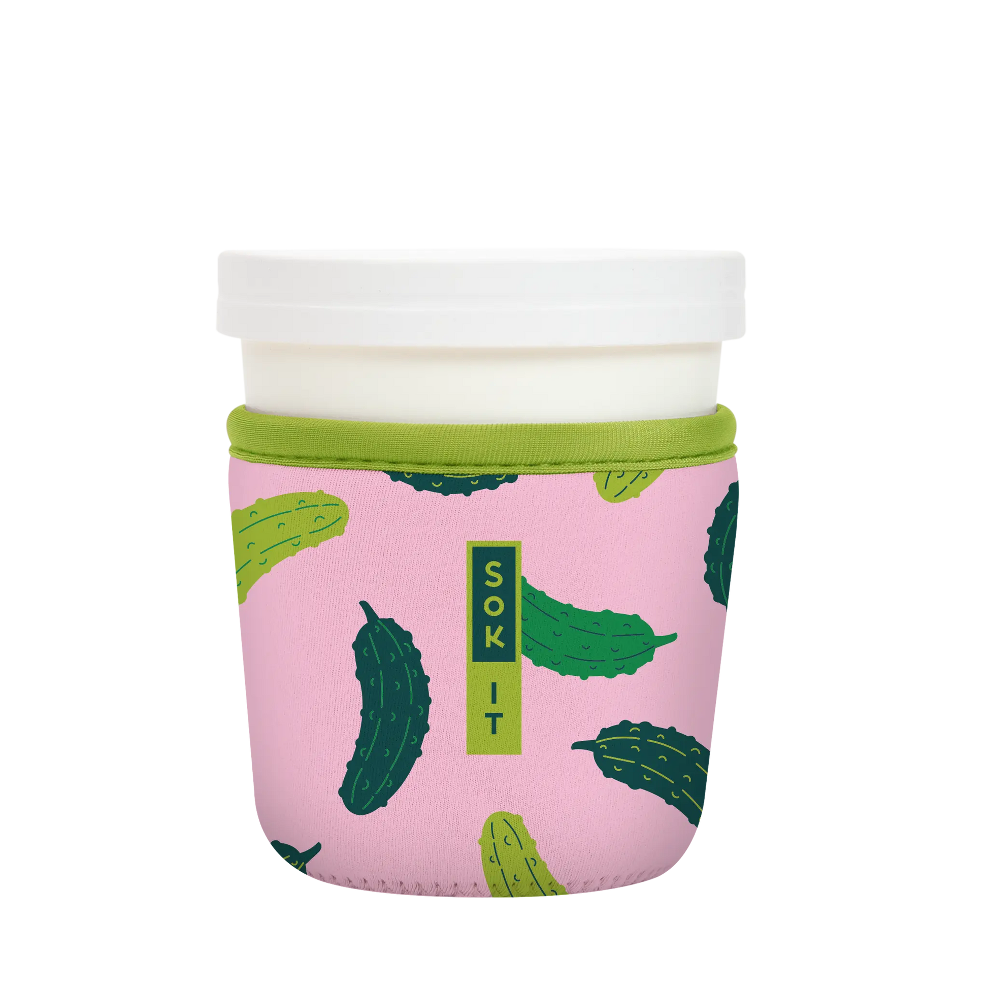 Sok-It IceCreamSok - Pickle Me Pink  IceCreamSok-Evergreen