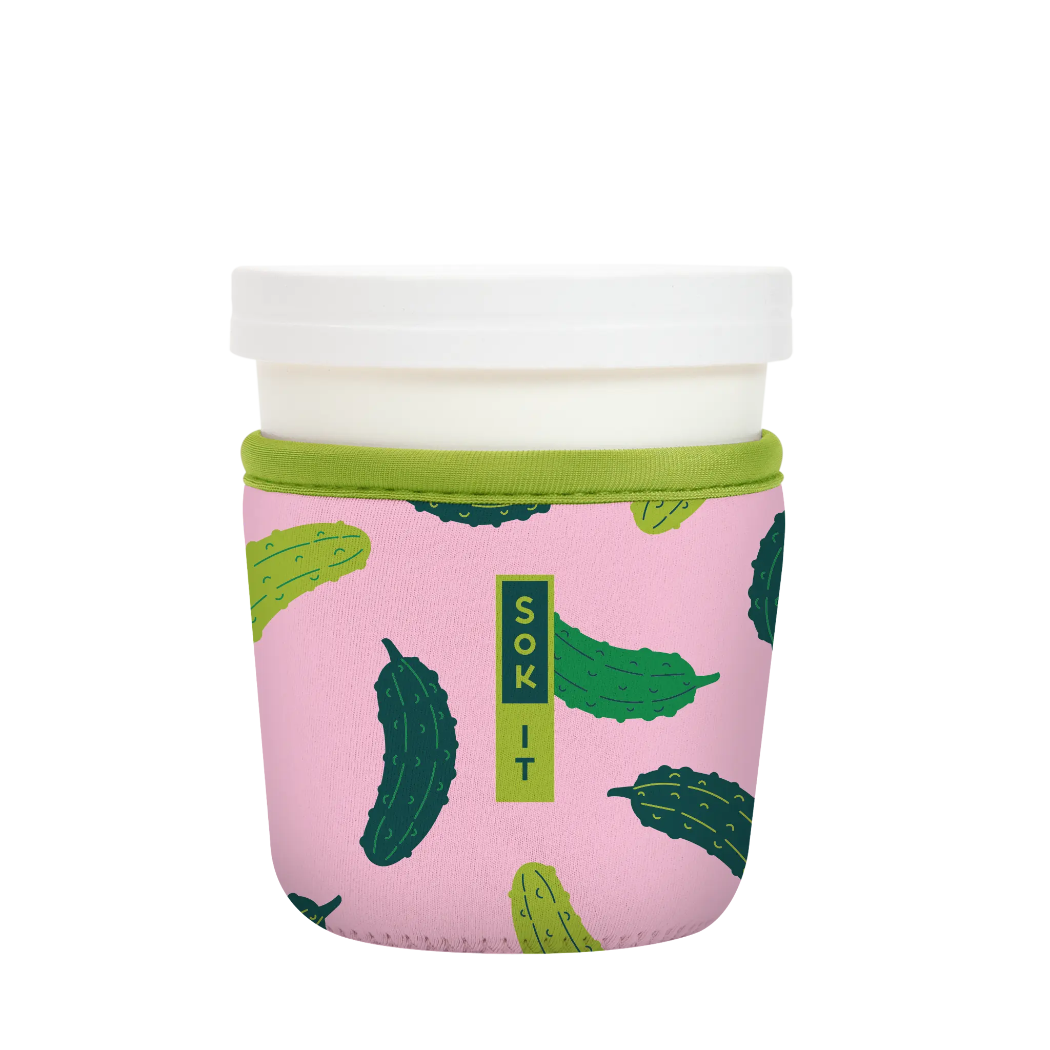 Sok-It IceCreamSok - Pickle Me Pink  IceCreamSok-Evergreen
