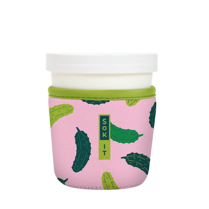 Sok-It IceCreamSok - Pickle Me Pink  IceCreamSok-Evergreen