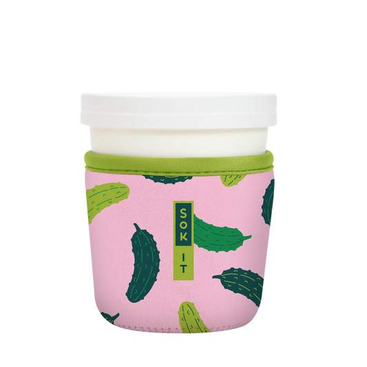 Sok-It IceCreamSok - Pickle Me Pink  IceCreamSok-Evergreen