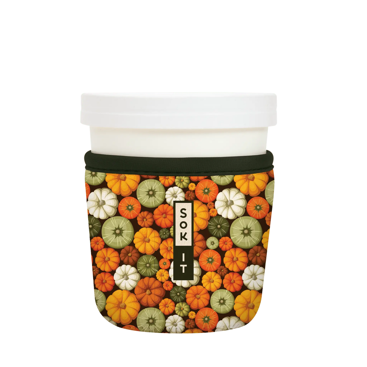 Sok-It IceCreamSok - Pumpkin Spice  IceCreamSok-Fall Holiday