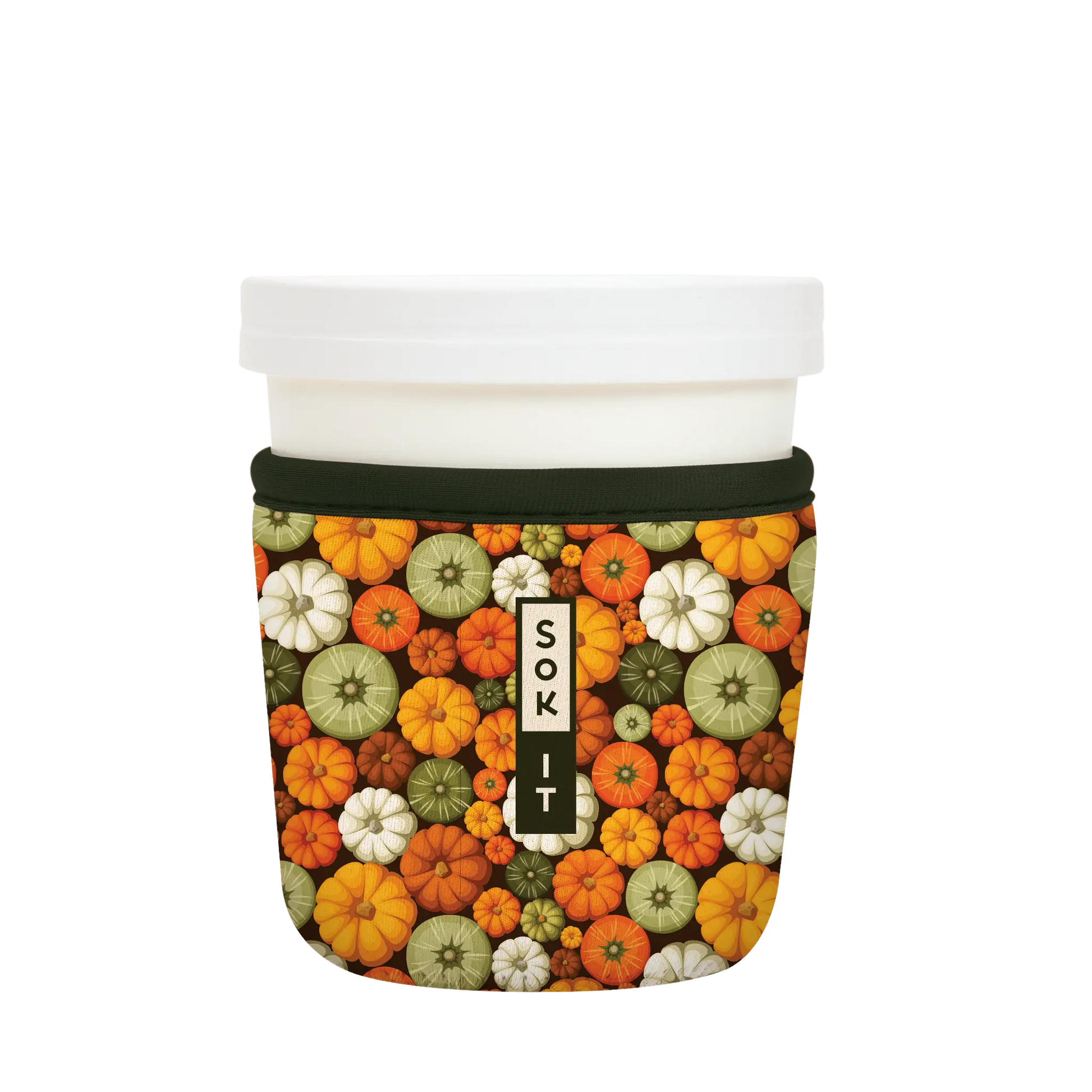 Sok-It IceCreamSok - Pumpkin Spice  IceCreamSok-Fall Holiday