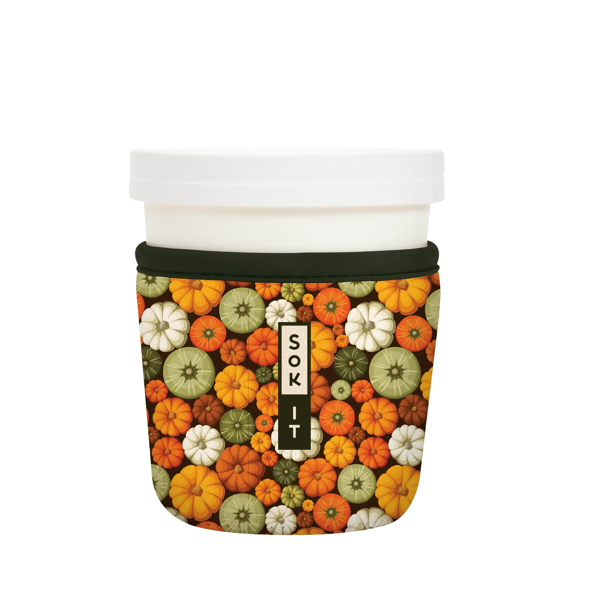 Sok-It IceCreamSok - Pumpkin Spice  IceCreamSok-Fall Holiday