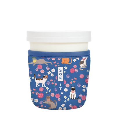 Sok-It IceCreamSok - Purr-fection  IceCreamSok-Evergreen