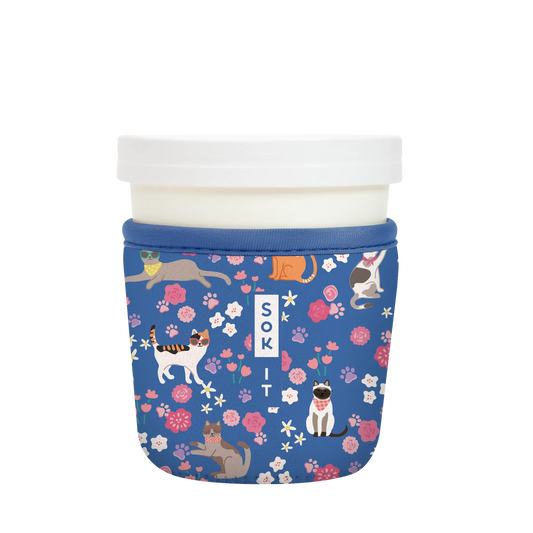 Sok-It IceCreamSok - Purr-fection  IceCreamSok-Evergreen