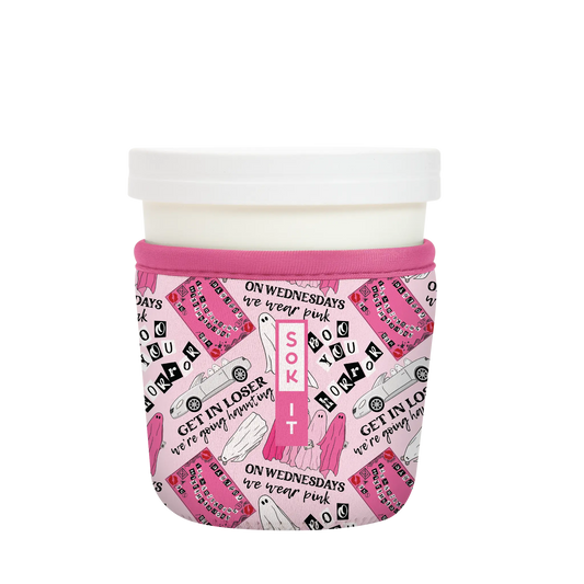 Sok-It IceCreamSok - She Doesn't Even Ghost Here  IceCreamSok-Halloween Holiday