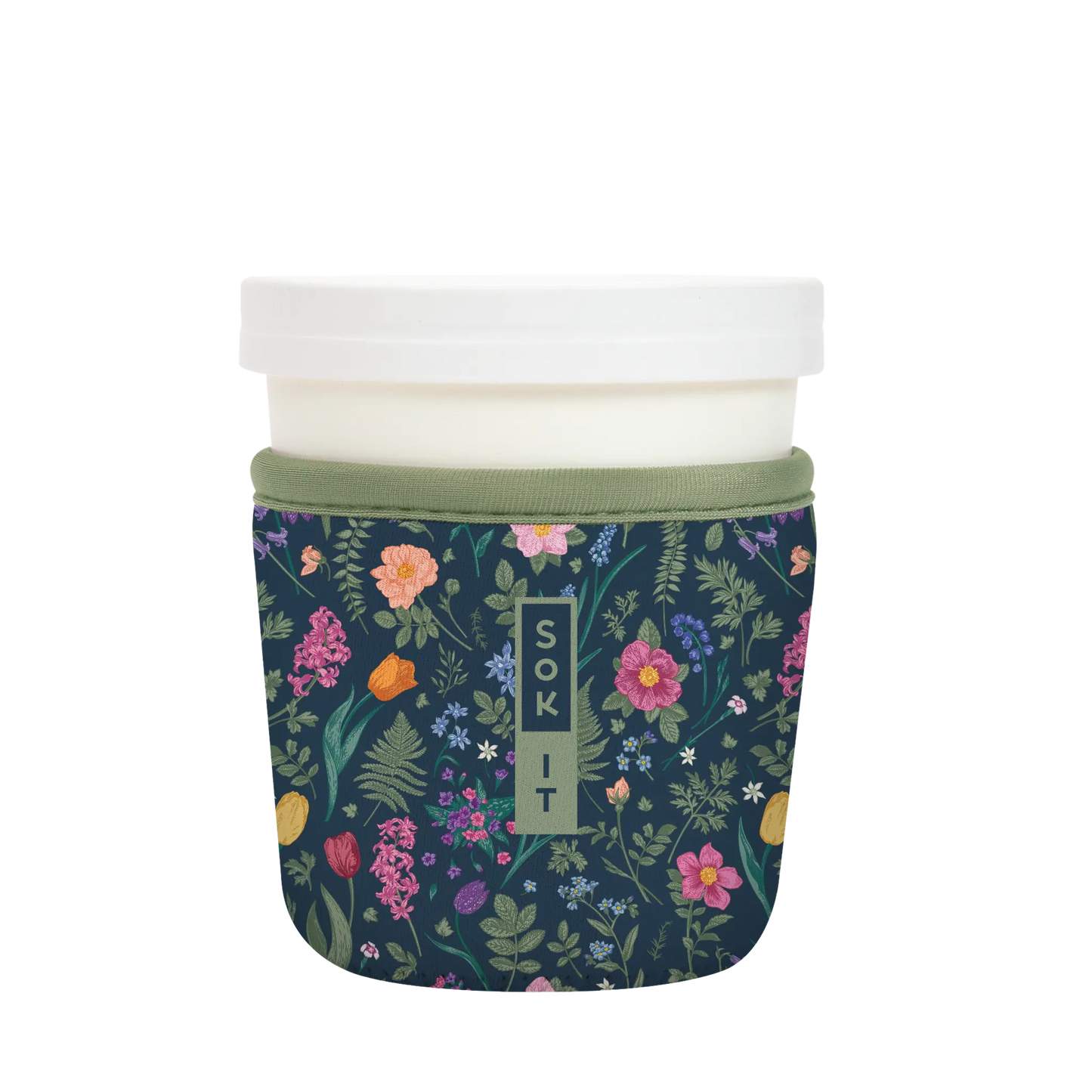 Sok-It IceCreamSok - Spring Noir  IceCreamSok-Evergreen