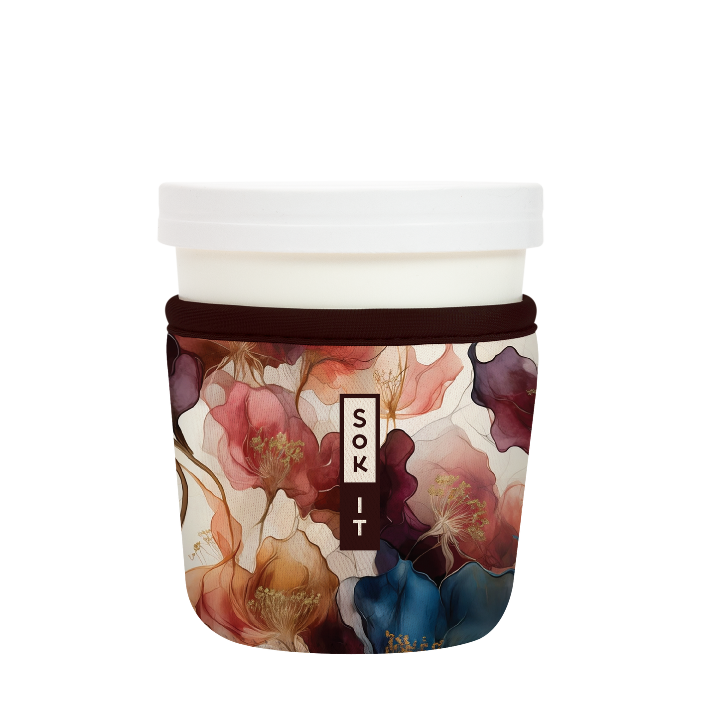 IceCreamSok - Watercolor Whisper