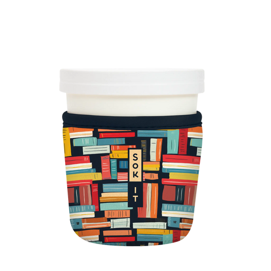 Sok-It IceCreamSok - Well Read  IceCreamSok-Fall Holiday