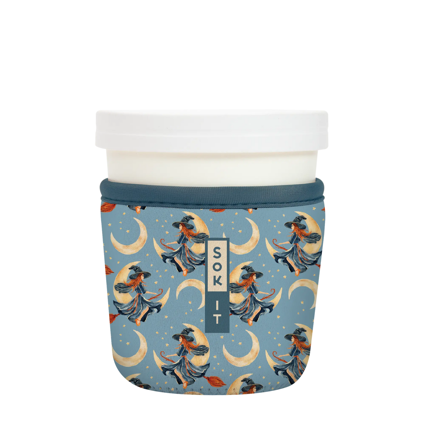 Sok-It IceCreamSok - Witching Hour  IceCreamSok-Halloween Holiday