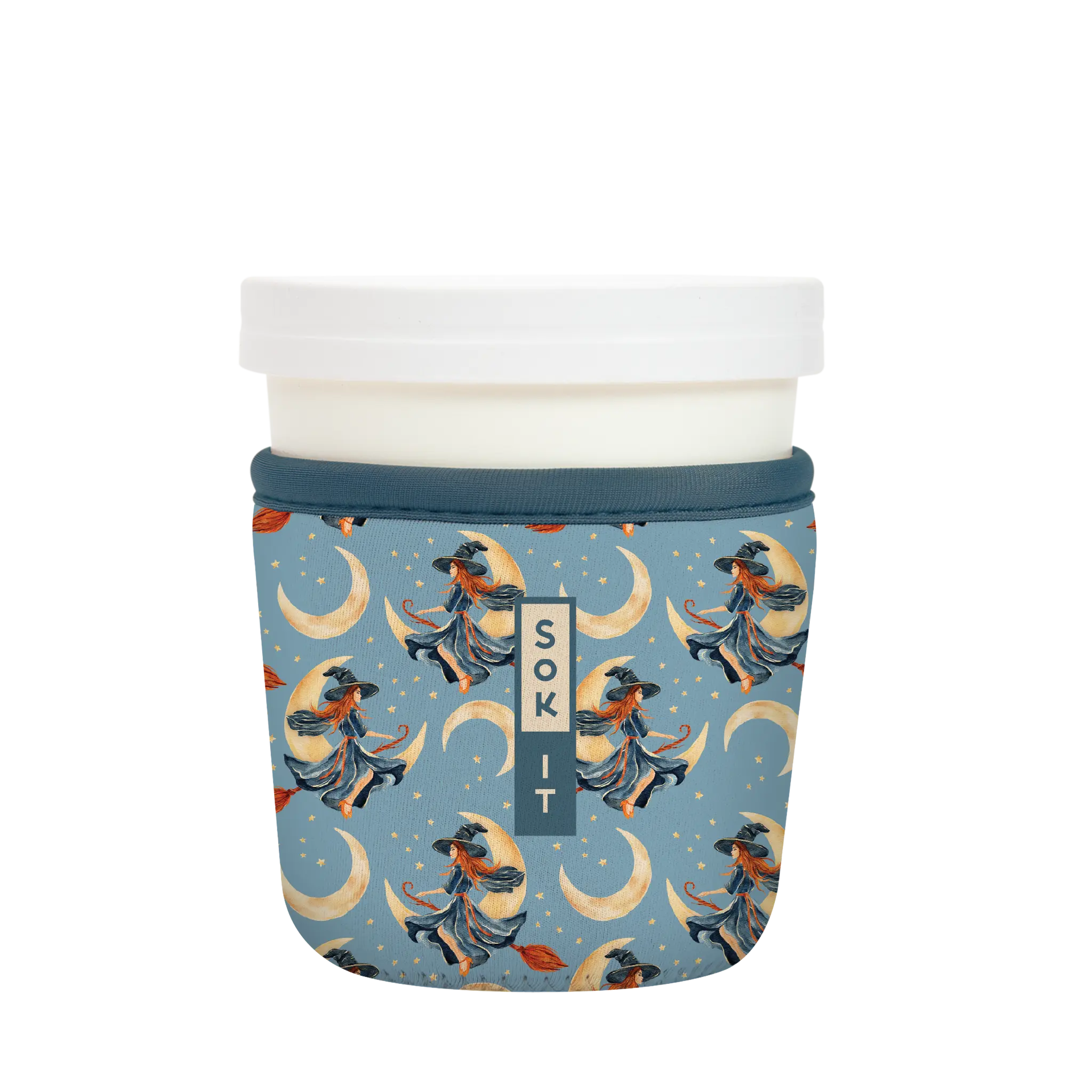 Sok-It IceCreamSok - Witching Hour  IceCreamSok-Halloween Holiday