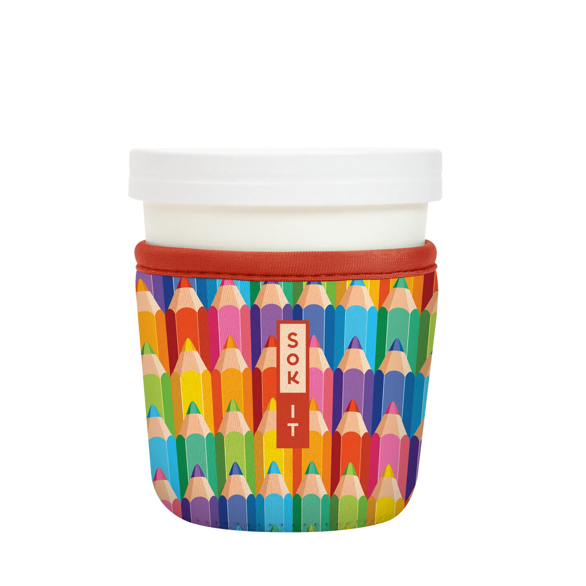 Sok-It IceCreamSok - Work of Art  IceCreamSok-Evergreen