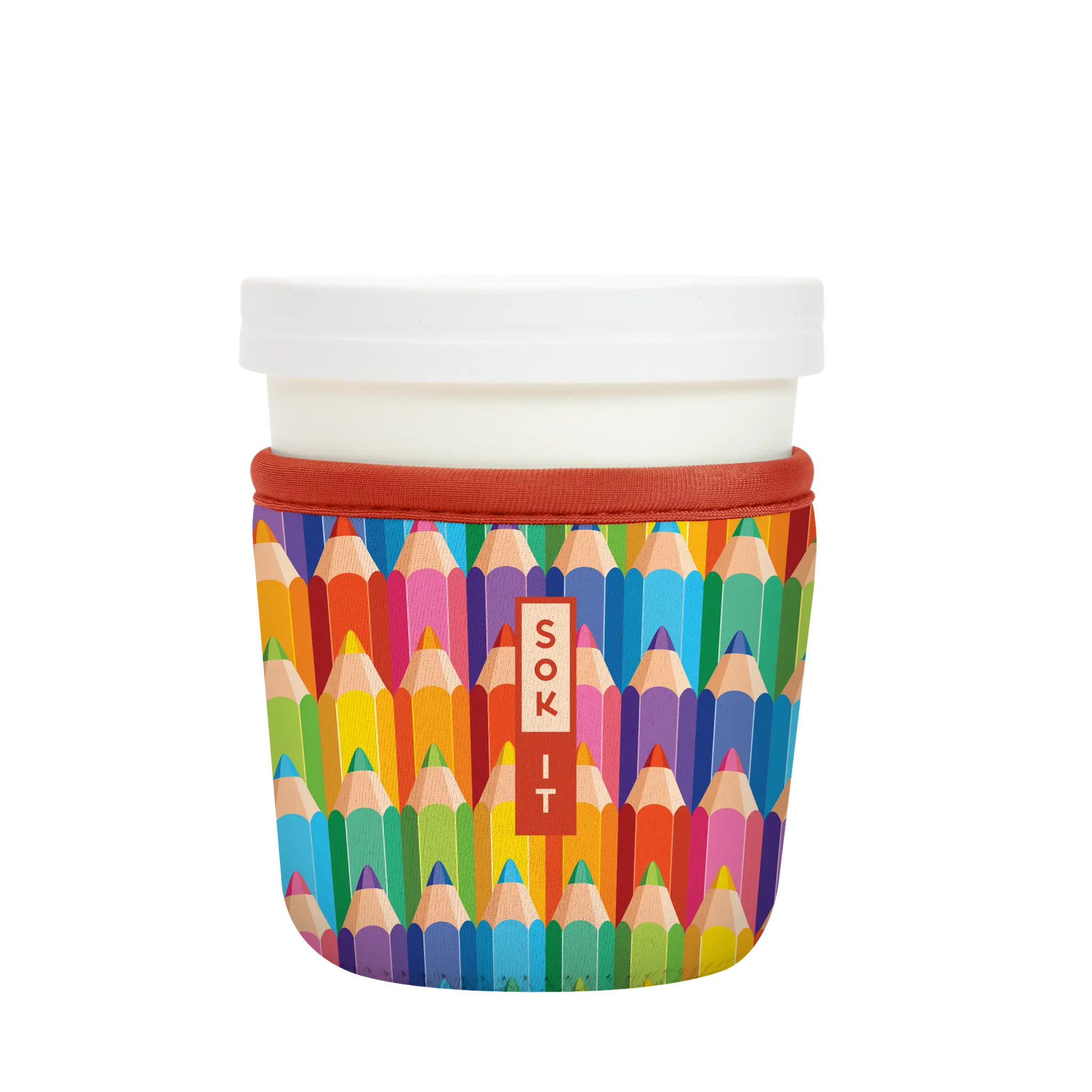 Sok-It IceCreamSok - Work of Art  IceCreamSok-Evergreen