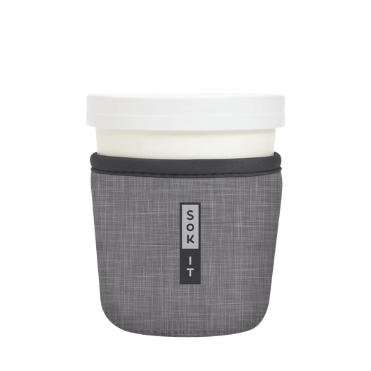 Sok-It IceCreamSok for Standard Pint - Anthracite Default-Title 14.99 IceCreamSok-Classic Solid