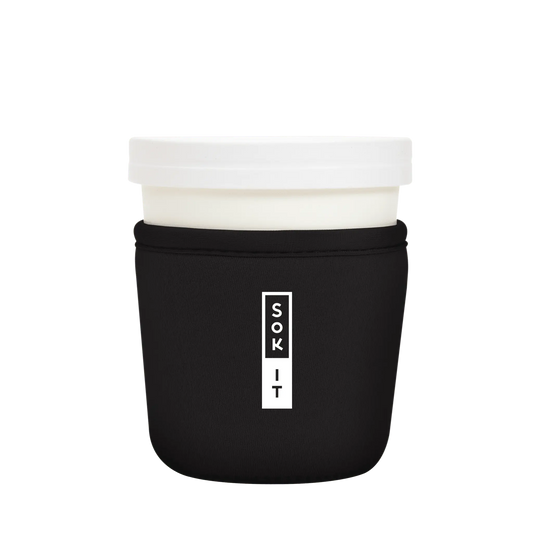 Sok-It IceCreamSok for Standard Pint - Black Default-Title 14.99 IceCreamSok-Classic Solid