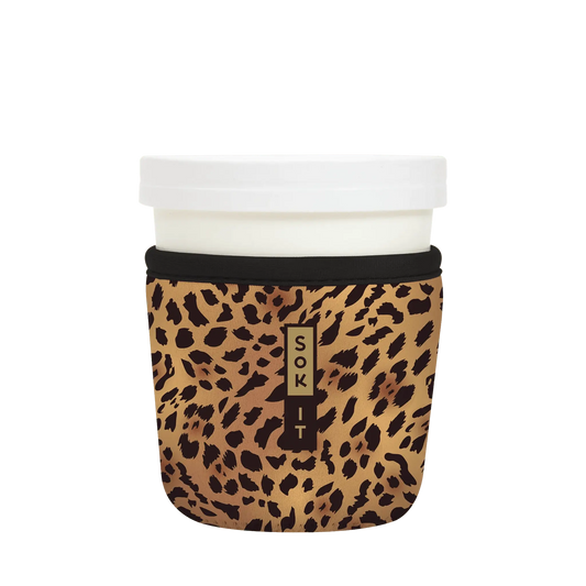 Sok-It IceCreamSok for Standard Pint - Classic Leopard Default-Title 14.99 IceCreamSok-Animal Prints