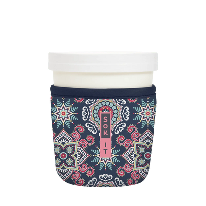 Sok-It IceCreamSok for Standard Pint - Floral Burst Default-Title 7.49 IceCreamSok-Bohemian