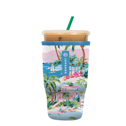 Sok-It JavaSok - Beachside Bliss Large-30-32oz 18.99 JavaSok-Summer Holiday