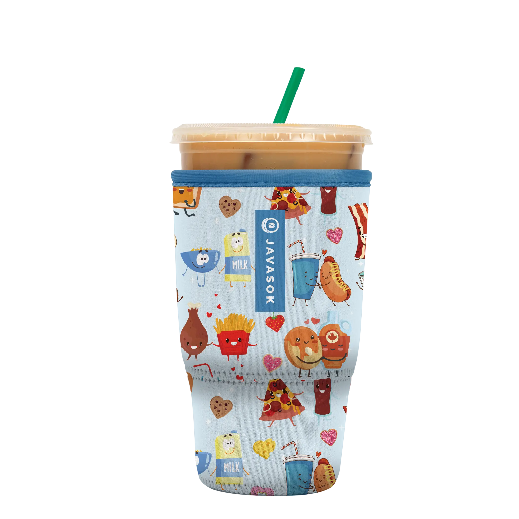 Sok-It JavaSok - Bestie Bites Large-30-32oz 18.99 JavaSok-Evergreen
