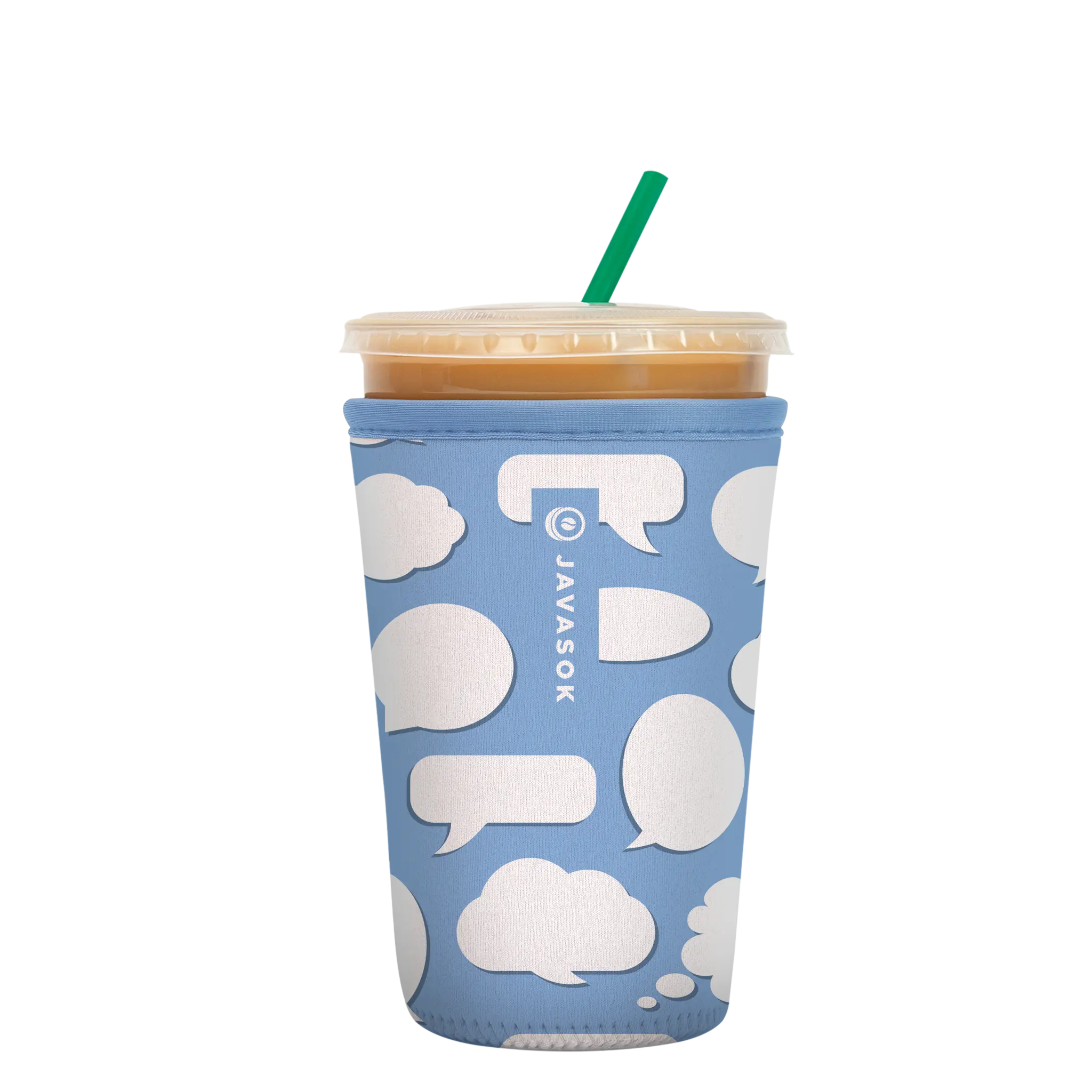 Sok-It JavaSok - Big Ideas Medium 22-28oz 16.99 JavaSok-Evergreen