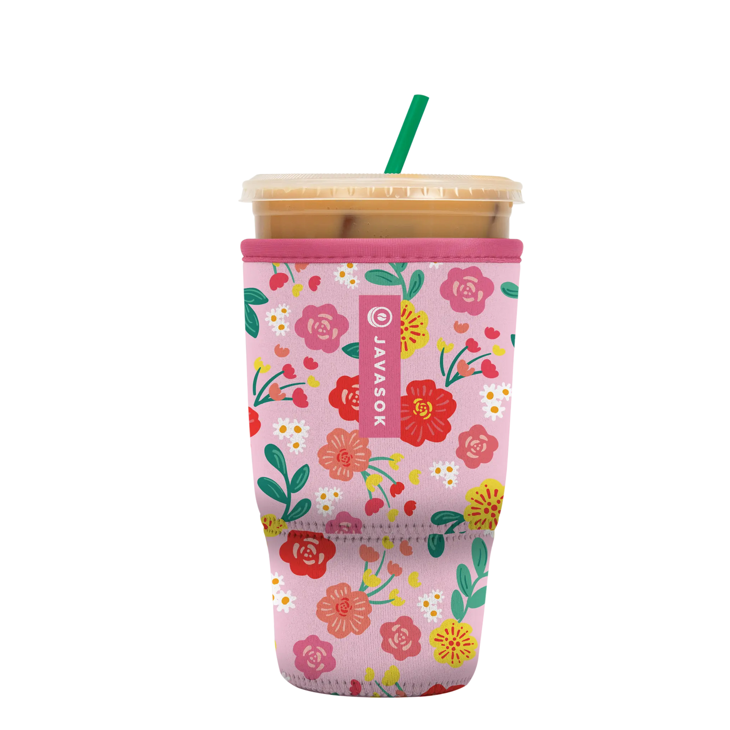Sok-It JavaSok - Bloom Your Way Large-30-32oz 18.99 JavaSok-Evergreen
