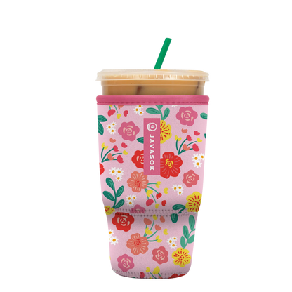 Sok-It JavaSok - Bloom Your Way Large-30-32oz 18.99 JavaSok-Evergreen