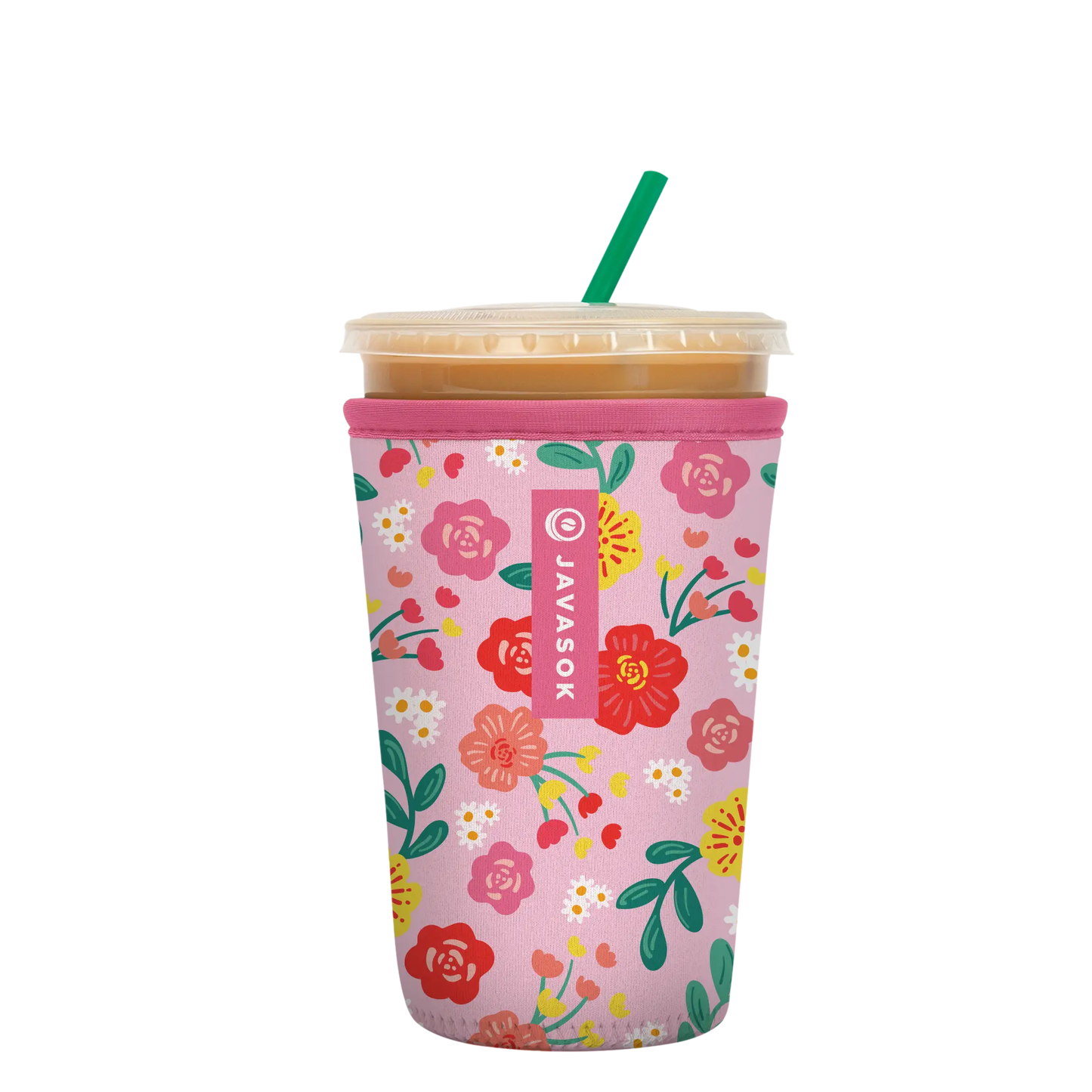 Sok-It JavaSok - Bloom Your Way Medium-22-28oz 16.99 JavaSok-Evergreen