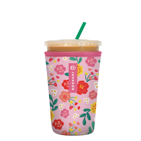 Sok-It JavaSok - Bloom Your Way Medium-22-28oz 16.99 JavaSok-Evergreen