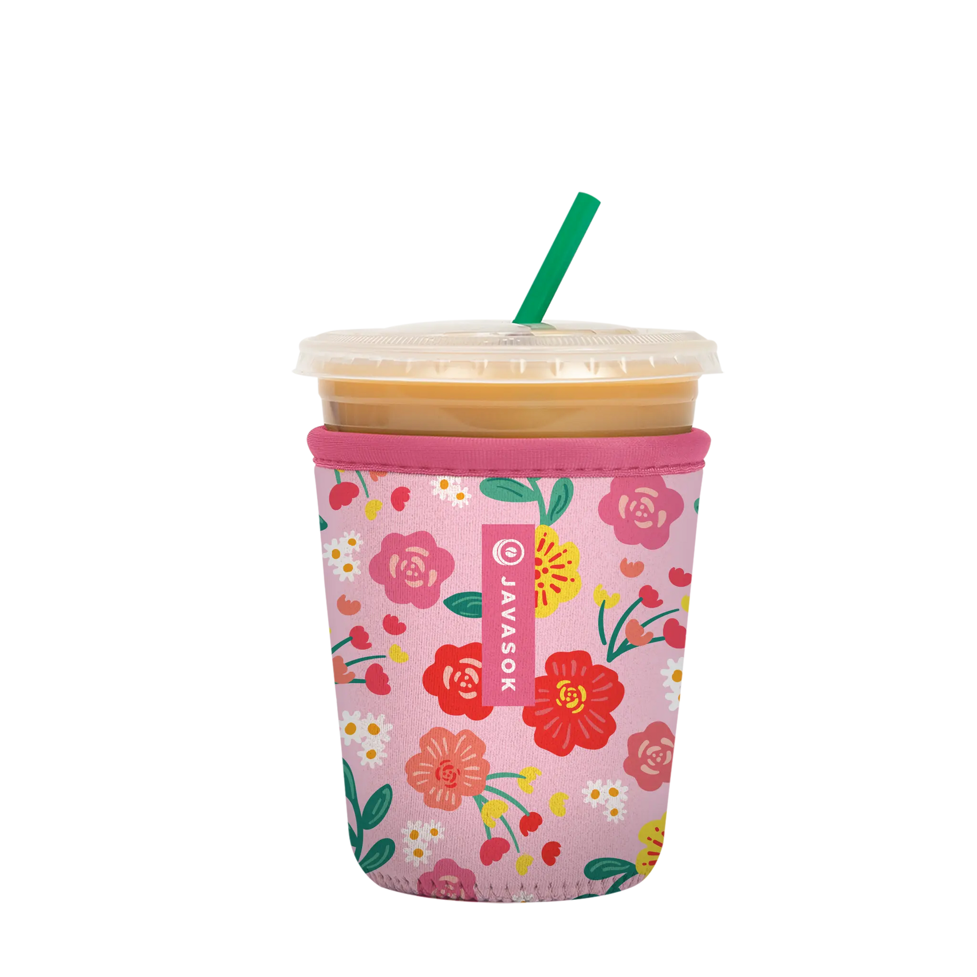 Sok-It JavaSok - Bloom Your Way Small-16-20oz 14.99 JavaSok-Evergreen