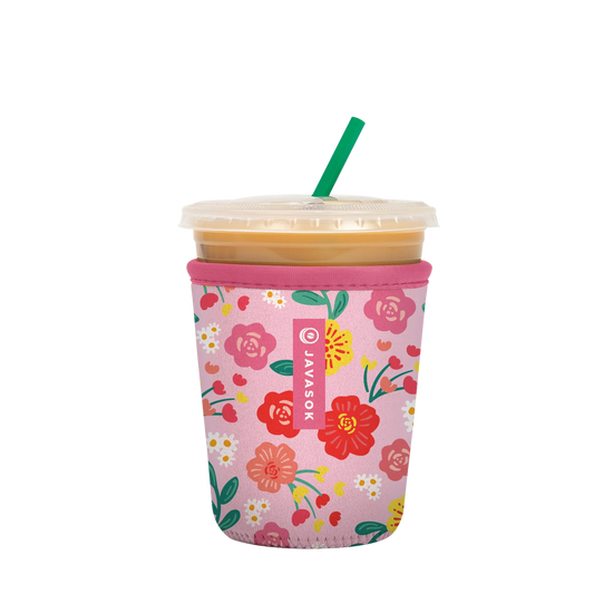 Sok-It JavaSok - Bloom Your Way Small-16-20oz 14.99 JavaSok-Evergreen